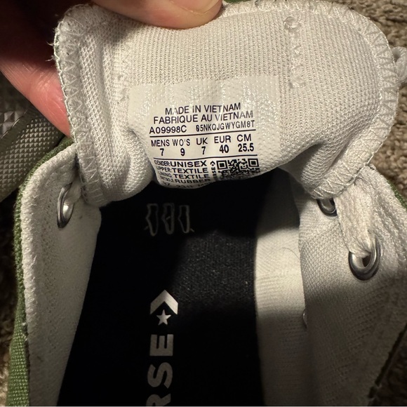 Low top platform Converse W9/M7 - Picture 8 of 9